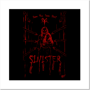 (Even More) Sinister Posters and Art